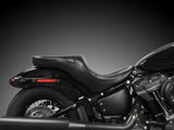 Maverick Smooth Seat Black Vinyl