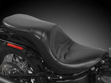 Maverick Smooth Seat Black Vinyl