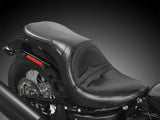 Maverick Smooth Seat Black Vinyl