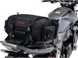 20-26L Expandable Seatbags variable volume of 20 - 26 liter Black
