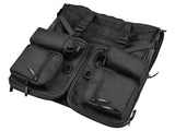 33-42L Expandable Seatbags variable volume of 33 - 42 liter Black