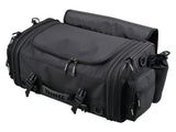 33-42L Expandable Seatbags variable volume of 33 - 42 liter Black