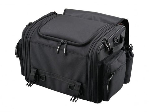 44-60L Expandable Seatbags variable volume of 44 - 60 liter Black