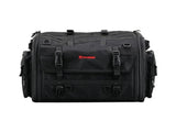 53-70L Expandable Seatbags variable volume of 53 - 70 liter Black