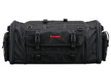 53-70L Expandable Seatbags variable volume of 53 - 70 liter Black