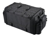 53-70L Expandable Seatbags variable volume of 53 - 70 liter Black