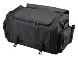 53-70L Expandable Seatbags variable volume of 53 - 70 liter Black