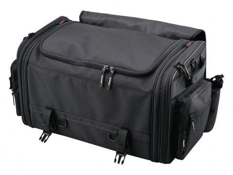 53-70L Expandable Seatbags variable volume of 53 - 70 liter Black