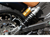 SD36HR1C1L Road &amp; Track Twin Shocks Adjustable Lenght +6/-4mm Black