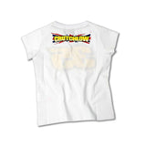Kids T-Shirt Crutchlow 35 White 10/11 Years