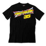 Mens T-Shirt Crutchlow 35 Black Xl