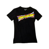 Ladies T-Shirt Crutchlow 35 Black Small