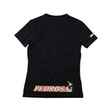 Ladies T-Shirt Pedrosa 26 Blue Large