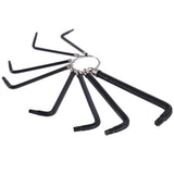 Bike It 8pc Torx Key Set (T9,T10,T15,T20,T25,T27,T30,T40)