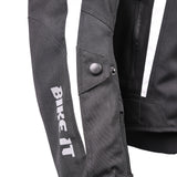 Bike It 'Flux' Sports Motorcycle Jacket - Small