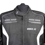 Bike It 'Flux' Sports Motorcycle Jacket - LARGE