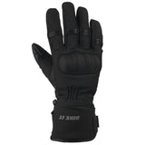 Bike It ''Triple Black'' All-Seasons Motorcycle Glove - Small