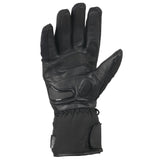 Bike It ''Triple Black'' All-Seasons Motorcycle Glove - Small