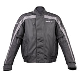 Bike It 'Herm' Motorcycle Waterproof Bomber Jacket - Large