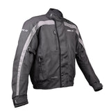 Bike It 'Herm' Motorcycle Waterproof Bomber Jacket - Large