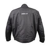 Bike It 'Herm' Motorcycle Waterproof Bomber Jacket - XL