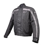 Bike It 'Herm' Motorcycle Waterproof Bomber Jacket - XL