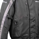 Bike It 'Herm' Motorcycle Waterproof Bomber Jacket - Medium