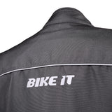 Bike It 'Herm' Motorcycle Waterproof Bomber Jacket - XXXL