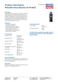 Liqui Moly Shock Absorber Oil - Fully Synth - VS Race - 20L #20973