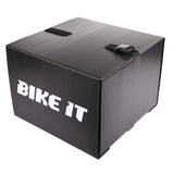Bike It Motorcycle Courier Multi-Functional Delivery Box (53x53x38cm  107lt)