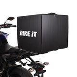 Bike It Motorcycle Courier Multi-Functional Delivery Box (43x43x38cm  70lt)