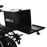 Bike It Motorcycle Courier Multi-Functional Delivery Box (43x43x38cm  70lt)