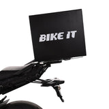 Bike It Motorcycle Courier Multi-Functional Delivery Box (43x43x38cm  70lt)