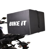 Bike It Motorcycle Courier Multi-Functional Delivery Box (53x53x38cm  107lt)