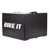 Bike It Motorcycle Courier Multi-Functional Delivery Box (53x53x38cm  107lt)