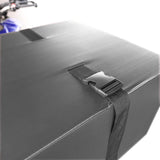 Bike It Motorcycle Courier Multi-Functional Delivery Box (43x43x38cm  70lt)