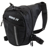 Bike It Motorcycle Large Thigh Expedition Pouch (25x23x10cm)