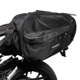 BikeTek Urbano Motorcycle Panniers Soft Luggage Saddle Bags