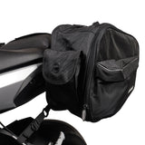 BikeTek Urbano Motorcycle Panniers Soft Luggage Saddle Bags