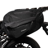 BikeTek Urbano Motorcycle Panniers Soft Luggage Saddle Bags