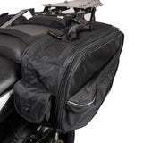 BikeTek Urbano Motorcycle Panniers Soft Luggage Saddle Bags