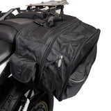 BikeTek Urbano Motorcycle Panniers Soft Luggage Saddle Bags