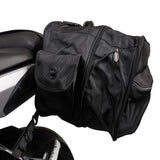 BikeTek Urbano Motorcycle Panniers Soft Luggage Saddle Bags