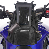 BikeTek Midi Magnetic Tank Bag with Flip Out Phone Pouch.
