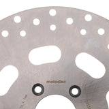 MTX Performance Brake Disc Front Solid Round Harley Davidson MD521 #11007