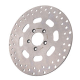 MTX Performance Brake Disc Front Solid Round Harley Davidson MD521 #11007