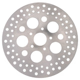 MTX Performance Brake Disc Rear Solid Round Harley Davidson MD509 #11008