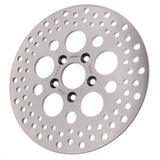MTX Performance Brake Disc Rear Solid Round Harley Davidson MD509 #11008