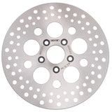MTX Performance Brake Disc Rear Solid Round Harley Davidson MD509 #11012