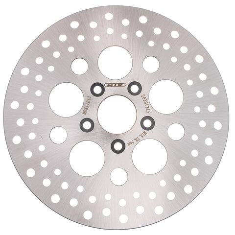 MTX Performance Brake Disc Rear Solid Round Harley Davidson MD509 #11012